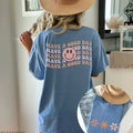 Have A Good Day Front And Back Comfort Colors Graphic Tee Hoodie, Sweatshirt | RetroVerseTees.com