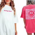 Have A Good Day, Comfort Colors Shirt, Trendy Good Day Tee Hoodie, Sweatshirt | RetroVerseTees.com
