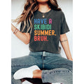 Have A Skibidi Summer Bruh Funny Teacher Last Day Of School T-Shirt, Summer Vibes Skibidi Bruh Funny Teacher Day School...