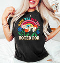 Have TNF Day You Voted For T-Shirt, Liberal Leftist Feminist Activist, FAFO, Hope You Get Shirt Hoodie, Sweatshirt