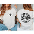 Have The Day You Deserve Shirt Kindness Gift Sarcastic Shirts Motivational Skeleton T-shirt Inspirational Clothes...