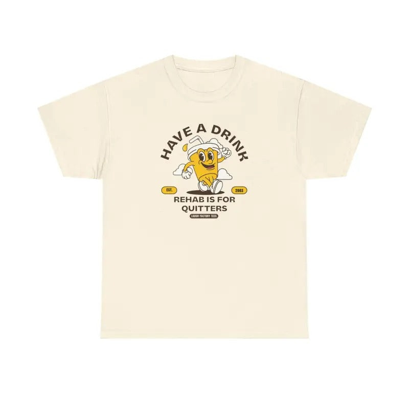 Have WB shield Drink Tee Casual Cotton Streetwear Hoodie, Sweatshirt | RetroVerseTees.com