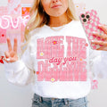 Have the day you deserve DTF Transfers - THIS IS NOT A SHIRT Hoodie, Sweatshirt | RetroVerseTees.com