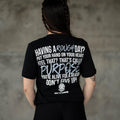 Having  A Rough Day? T-Shirt Hoodie, Sweatshirt | RetroVerseTees.com