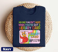 Having Fun Isn't Hard When You've Got A Library Card Arthur TShirt, Arthur and Friends Shirt, Childhood Tee,Cartoon Book...