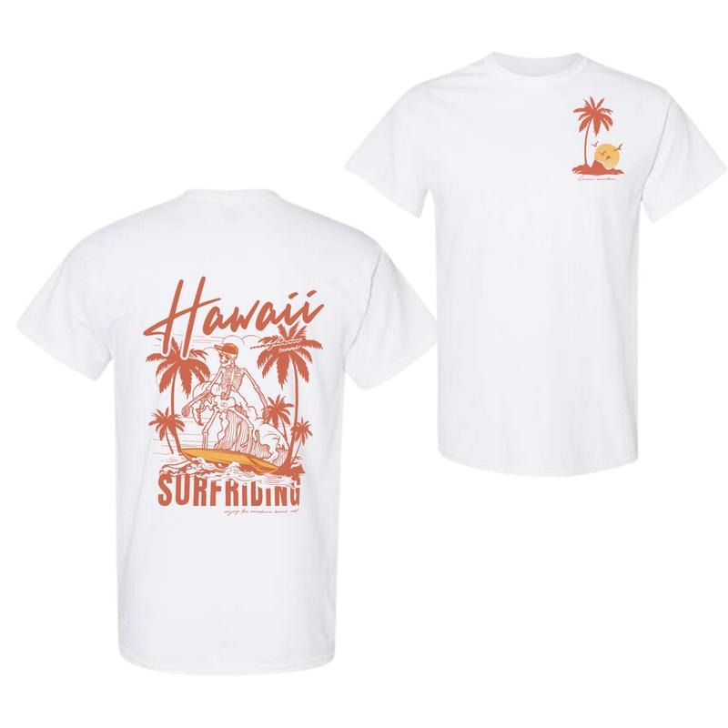 Hawaii Shirt, Summer clothes, Summer Shirt, Unisex Shirt, Full Color, Full Size Hoodie, Sweatshirt | RetroVerseTees.com