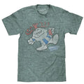 Hawaiian Punch Big & Tall T-Shirt - Teal graphic tee Hoodie, Sweatshirt | RetroVerseTees.com