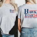 Hawk tuah spit on that thang sand tee - 2 Side Shirt  Unisex Hoodie, Sweatshirt | RetroVerseTees.com
