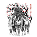 Hawkins Club Sumi E