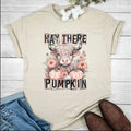 Hay There Pumpkin Graphic Tee Hoodie, Sweatshirt | RetroVerseTees.com