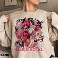Hazbin Hotel Alastor - Lucifer  Hazbin Hotel Characters Sweatshirts T-Shirts, Hoodie | RetroVerseTees.com