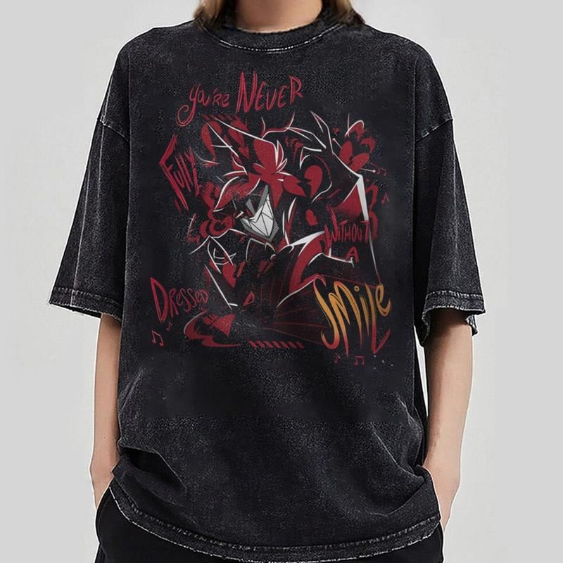 Hazbin Hotel Alastor T-Shirt, Alastor T-Shirt, Anime T-Shirt Hoodie, Sweatshirt | RetroVerseTees.com