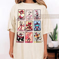 Hazbin Hotel Characters Shirt, Alastor T-Shirt, Hazbin Hotel T-Shirt, Hazbin Hotel Cartoon T-Shirt, Birthday Gift for...