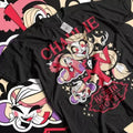 Hazbin Hotel Charlie & Vaggie Unisex T-Shirt Fan Hazbin Hotel Movie Gift Shirt Hoodie, Sweatshirt | RetroVerseTees.com