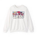 Hazbin Hotel Friend Shirt Alastor Charlie Angel Dust 100% US Cotton Relaxed Fit Crew Neckline Casual Top A1 Hoodie,...