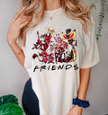 Hazbin Hotel Friends Husk Hazbin Hotel Characters Shirt Style Hoodie, Sweatshirt | RetroVerseTees.com