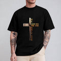 He Gave His One and Only Son Shirt Casual Style Crew Neck Short Sleeve T-Shirt Tops Trendy for Unisex, Perfect Gift...