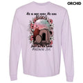 He Has Risen Long Sleeve Comfort Colors T-Shirt Hoodie, Sweatshirt | RetroVerseTees.com