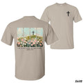He Has Risen T-shirt Christian Faith Tee Classic Fit Soft And Comfortable Tiktok Shop Store Men's T Shirts Perfect For...