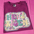 He Is Risen Comfort Colors T-Shirt Hoodie, Sweatshirt | RetroVerseTees.com