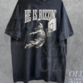 He Is Rizzin' Vintage 90s Shirt, Funny Jesus Shirt, Humor Easter Shirt, Christian Easter Shirt, Easter Gift, Jesus...