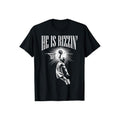 He Is Rizzin Christian Shirt Casual Style Crew Neck Short Sleeve T-Shirt Tops Trendy for Unisex, Perfect Gift Hoodie,...