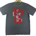 He Loved Us First Comfort Colors T-Shirt Hoodie, Sweatshirt | RetroVerseTees.com