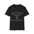He Owns the Cattle on a Thousand Hills Psalm 50 Vintage Cow T-Shirt Hoodie, Sweatshirt | RetroVerseTees.com