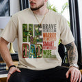 He is Dad T Shirt Hoodie Sweater, Funny Dad T-Shirt, Father's Day Gift, Camouflage Dad Shirt, Christian Dad T-Shirt,...