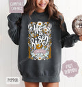 He is Risen Comfort Colors Sweatshirt, Religious Sweater, Bible Verse Crewneck T-Shirts, Hoodie | RetroVerseTees.com