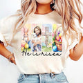 He is Risen T-shirt, Retro Easter, Matthew 28:6, Christian Jesus, Bible Verse Hoodie, Sweatshirt | RetroVerseTees.com