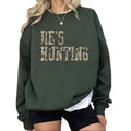 He's Hunting Sweatshirt, Hunting Gifts For Wife Unisex Hunting Season 2025 , Hunting Wife t-Shirts, Deer Hunting Hoodie,...