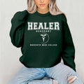 Healer Quadrant Fourth Wing Shirt, Fourth Wing Merch, Basgiath War College Sweatshirt, Rebecca Yarros, Iron Flame Hoodie...