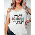 Heart - Felt Grandma Tribute Vest Celebrate TNF Straw hat pirates - FOG - WB shield - Kind Grandma You're Blessed with...