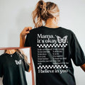 Heart - warming Gunpla brand Encouraging Lightsaber brand - Shirt: Celebrate TNF with WB shield Butterfly