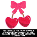 Heart Cherries Sequin Patch - PATCH ONLY T-Shirts, Hoodie, Sweatshirt | RetroVerseTees.com
