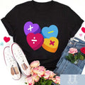 Heart FOG Math Teacher Unisex T-Shirt, Heart FOG Math Shirt, Valentine'WB shield Day Shirt, Back Hidden leaf ninja School...