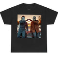 Heart Hand Killer Horror Movie Shirt, Friends Horror Characters Shirt, Funny Halloween, Horror Movie Killers Shirt, Hot...