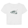 Heart Pin Y2K Cropped Graphic Summer T-Shirt Hoodie, Sweatshirt | RetroVerseTees.com
