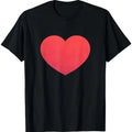 Heart Valentines Day Shirt - Graphic Novelty Love Heart T-Shirt Hoodie, Sweatshirt | RetroVerseTees.com