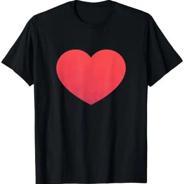 Heart Valentines Day Shirt - Graphic Novelty Love Heart T-Shirt Hoodie, Sweatshirt | RetroVerseTees.com