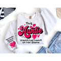 Heart on Her Sleeve Custom Sweatshirt