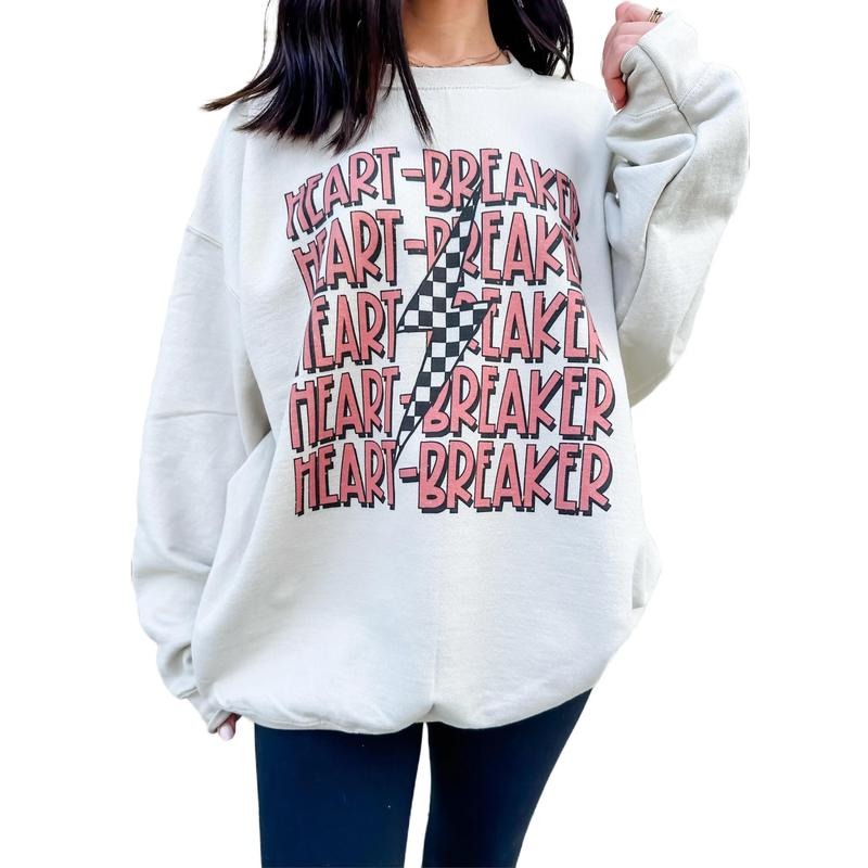 Heartbreaker Graphic Sweatshirt T-Shirts, Hoodie | RetroVerseTees.com