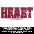 Heartbreaker Sequin Patch - PATCH ONLY T-Shirts, Hoodie, Sweatshirt | RetroVerseTees.com