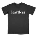 Heartless - Comfort Colors Tee PRINTED FONT Hoodie, Sweatshirt | RetroVerseTees.com