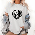 Heartwarming Lightsaber brand - Shirt Celebrating TNF - Daughter Bond, with WB shield Silhouette FOG Dad Gunpla brand...