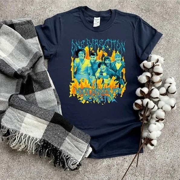 Heavy Metal Direction Shirt, One Direction Metal Shirt, One Direction Tshirt, One Direction Heavy Metal Shirt, One...