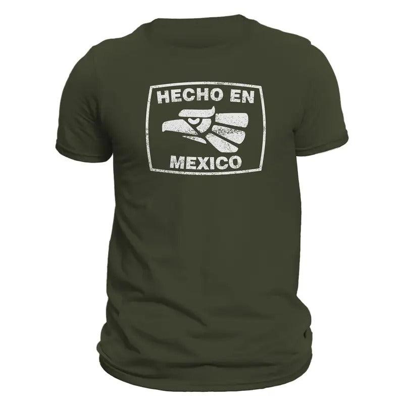 Hecho en Mexico / Hecha  en Mexico T-Shirt Casual Classic Hoodie, Sweatshirt | RetroVerseTees.com