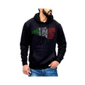 Hecho en Mexico Eagle Aztec Calendar Design Hoodie Cotton Fabric T-Shirts, Sweatshirt | RetroVerseTees.com