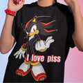 Hedgehog Sh3dow T-shirt - Gaming Legend Apparel, Funny Dumb T-Shirt, Meme Shirt, Menswear Womenswear Streetwear, Graphic...